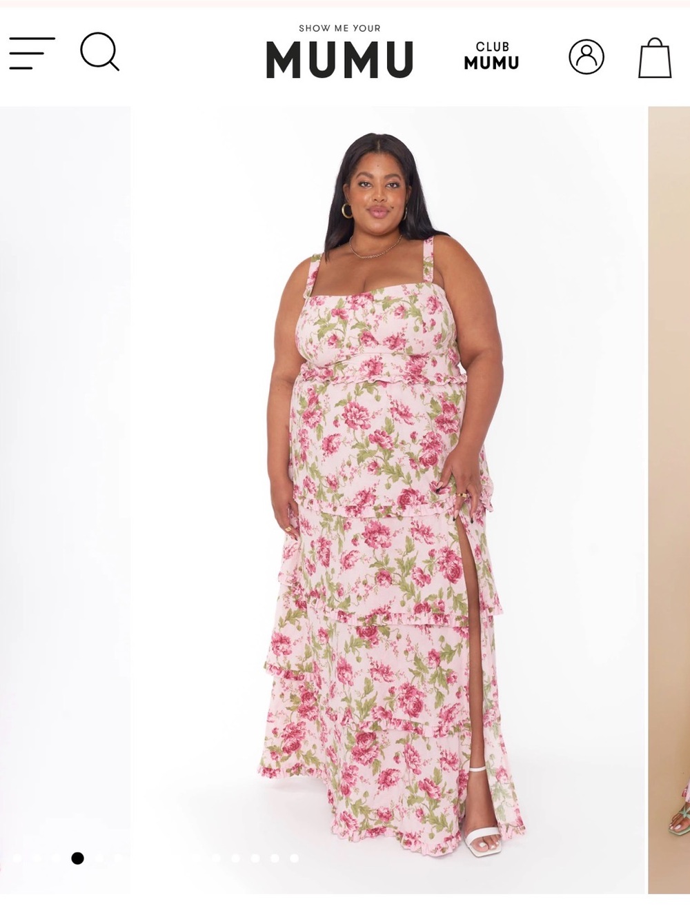 Show me your mumu Lady Corset Dress